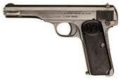 FNH 32 ACP (32 Auto) pistol reference thumbnail image