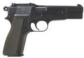 FNH 9mm Luger (9x19mm Parabellum) pistol reference thumbnail image