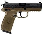 FNH 45 ACP (45 Auto) pistol reference thumbnail image