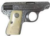 Galesi Armi 25 ACP (25 Auto) pistol reference thumbnail image