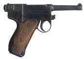 Glisenti 9mm Glisenti pistol reference thumbnail image