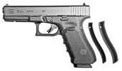 Glock 357 SIG (357 Auto) pistol reference thumbnail image