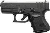 Glock 357 SIG (357 Auto) pistol reference thumbnail image