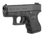 Glock 380 ACP (380 Auto) pistol reference thumbnail image