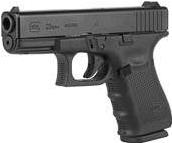 Glock 40 Smith & Wesson (40 Auto) pistol reference thumbnail image