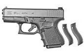 Glock 40 Smith & Wesson (40 Auto) pistol reference thumbnail image