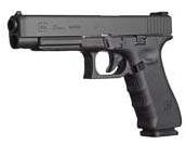 Glock 40 Smith & Wesson (40 Auto) pistol reference thumbnail image