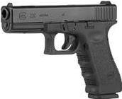 Glock 40 Smith & Wesson (40 Auto) pistol reference thumbnail image
