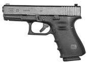 Glock 40 Smith & Wesson (40 Auto) pistol reference thumbnail image