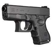Glock 40 Smith & Wesson (40 Auto) pistol reference thumbnail image