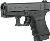 Glock 45 ACP (45 Auto) pistol reference thumbnail image