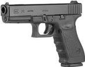 Glock 45 ACP (45 Auto) pistol reference thumbnail image