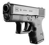 Glock 45 GAP (Glock Automatic Pistol) pistol reference thumbnail image