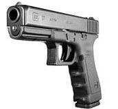 Glock 45 GAP (Glock Automatic Pistol) pistol reference thumbnail image
