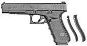 Glock 9mm Luger (9x19mm Parabellum) pistol reference thumbnail image