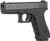 Glock 9mm Luger (9x19mm Parabellum) pistol reference thumbnail image