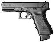 Glock 9mm Luger (9x19mm Parabellum) pistol reference thumbnail image
