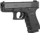 Glock 9mm Luger (9x19mm Parabellum) pistol reference thumbnail image
