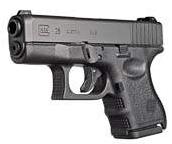 Glock 9mm Luger (9x19mm Parabellum) pistol reference thumbnail image