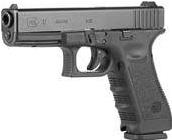 Glock 9mm Luger (9x19mm Parabellum) pistol reference thumbnail image