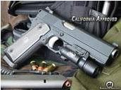 Guncrafter Industries 50 Action Express pistol reference thumbnail image