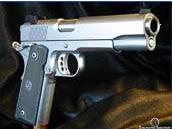 Guncrafter Industries 50 Action Express pistol reference thumbnail image