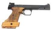 Hammerli 22 Long Rifle pistol reference thumbnail image