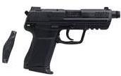 Heckler & Koch 45 ACP (45 Auto) pistol reference thumbnail image