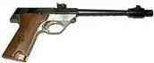 High Standard 22 Long Rifle pistol reference thumbnail image