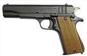 Hispano Argentina Fábrica de Automotores SA 45 ACP (45 Auto) pistol reference thumbnail image