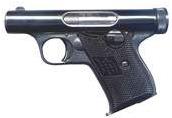 Hispano Argentina Fábrica de Automotores SA 22 Long Rifle pistol reference thumbnail image