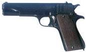 Hispano Argentina Fábrica de Automotores SA 45 ACP (45 Auto) pistol reference thumbnail image