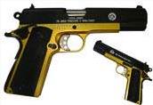 IMBEL 45 ACP (45 Auto) pistol reference thumbnail image