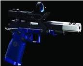 Infinity Firearms Blue Steel 45 ACP (45 Auto) pistol reference thumbnail image