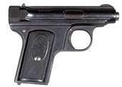 J. P. Sauer & Sohn GmbH 25 ACP (25 Auto) pistol reference thumbnail image