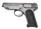 Jager Waffenfabrik 32 ACP (32 Auto) pistol reference thumbnail image