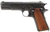 Kongsberg Vapenfabrikk 45 ACP (45 Auto) pistol reference thumbnail image