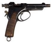 Krnka 8mm pistol reference thumbnail image