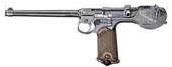 Ludwig Loewe & Co. 7.65 x 25mm Borchardt pistol reference thumbnail image