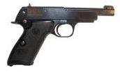 MAB (Manufacture d||Armes de Bayonne) 22 Long Rifle pistol reference thumbnail image
