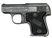 MAB (Manufacture d||Armes de Bayonne) 25 ACP (25 Auto) pistol reference thumbnail image