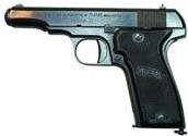 MAB (Manufacture d||Armes de Bayonne) 32 ACP (32 Auto) pistol reference thumbnail image