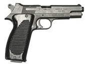 MAC (Manufacture d||Armes de Chatellerault) 9mm Luger (9x19mm Parabellum) pistol reference thumbnail image