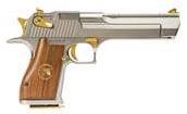 Magnum Research 50 Action Express pistol reference thumbnail image