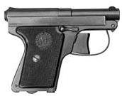 Manufrance 25 ACP (25 Auto) pistol reference thumbnail image