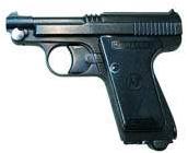 Manufrance 32 ACP (32 Auto) pistol reference thumbnail image
