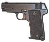 Martin A. Bascaran 32 ACP (32 Auto) pistol reference thumbnail image