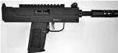 MasterPiece Arms 5.7 x 28mm pistol reference thumbnail image