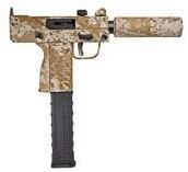 MasterPiece Arms 9mm Luger (9x19mm Parabellum) pistol reference thumbnail image