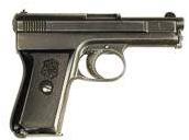 Mauser 25 ACP (25 Auto) pistol reference thumbnail image